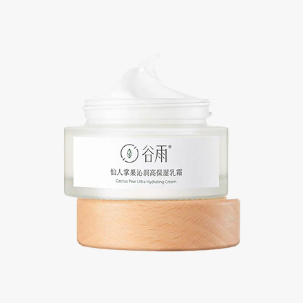 谷雨仙人掌沁润高保湿乳霜 50g（新视觉）