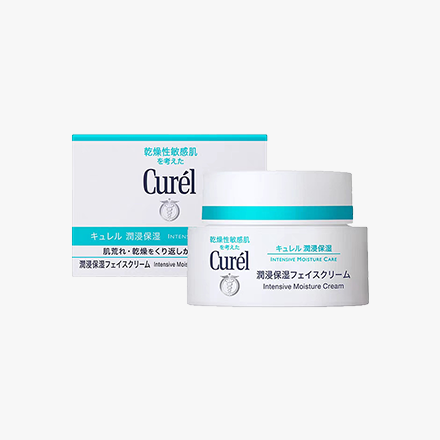 珂润Curel润浸保湿滋养乳霜 40g