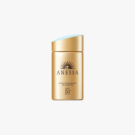 资生堂SHISEIDO安热沙金灿倍护防晒乳SPF50+（小金瓶）60ml