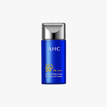 爱和纯AHC纯净温和防晒霜SPF50+/PA++++ 50ml