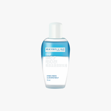 美宝莲MAYBELLINE眼部及唇部卸妆液 70ml
