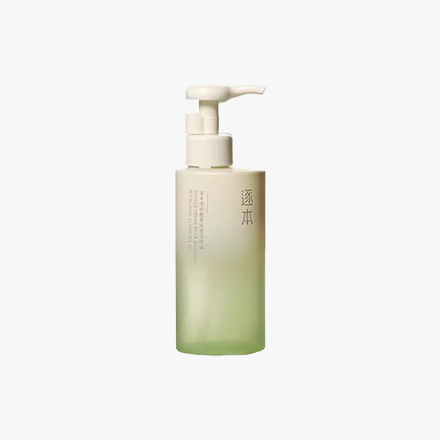 逐本清欢植萃水感洁颜油 150ml