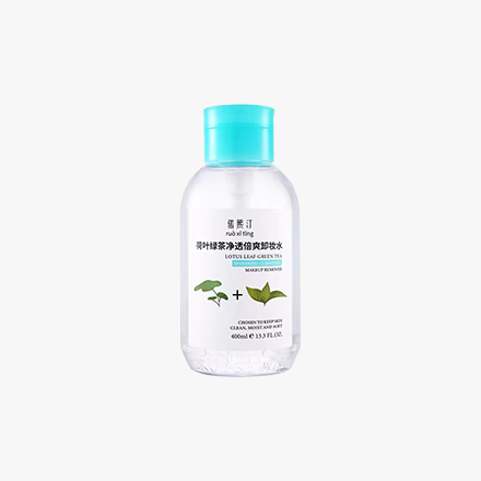 偌熙汀Roysetin荷叶绿茶净透倍爽卸妆水 400ml
