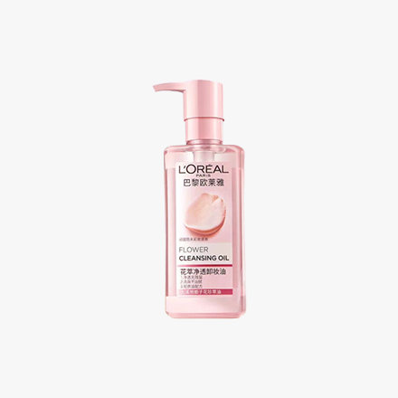 欧莱雅LOREAL花萃净透卸妆油 250ml