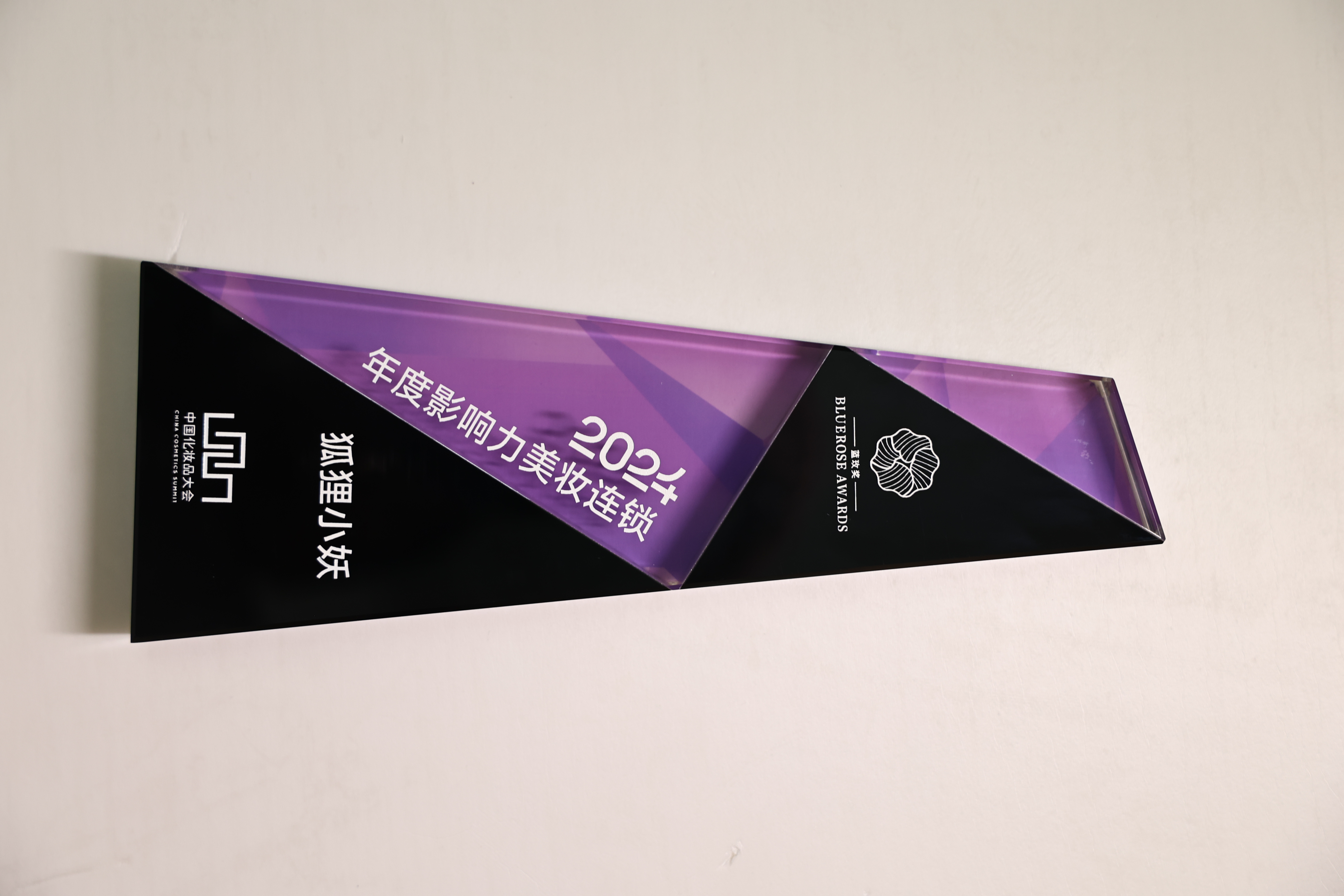 2024年度影响力美妆连锁 蓝玫奖