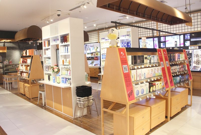 狐狸小妖加盟门店实景图