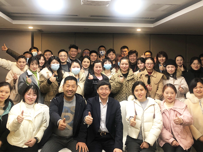 2023年狐狸小妖第1场《专业化组织》专项培训圆满成功